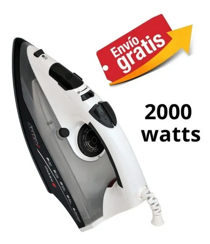 Plancha De Ropa Sindelen Ceramic V-400bl - Seco - Vapor | Cuotas sin interés