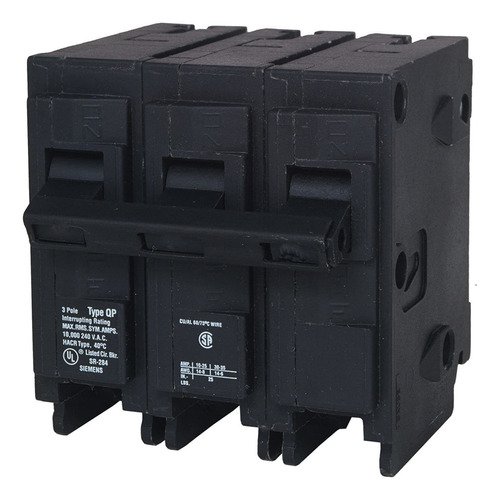 Q370 70-amp Three Pole Type Qp Circuit Breaker