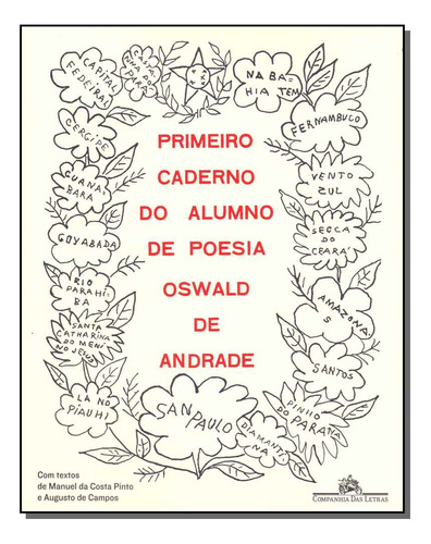 Libro Primeiro Caderno Do Alumno De Poesia De Andrade Oswald