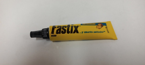 Imagen 5 de 7 de Sellador Sintetico Fastix Antihongos Negro De 25 Grs