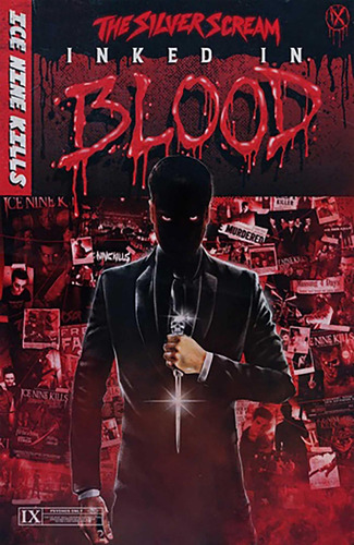 Libro: Ice Nine Kills: Inked In Blood