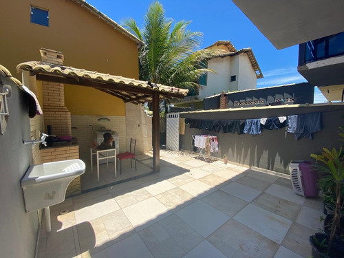 Casa Duplex Com 02 Suítes Na Quadra Da Praia Em Barra De S.j