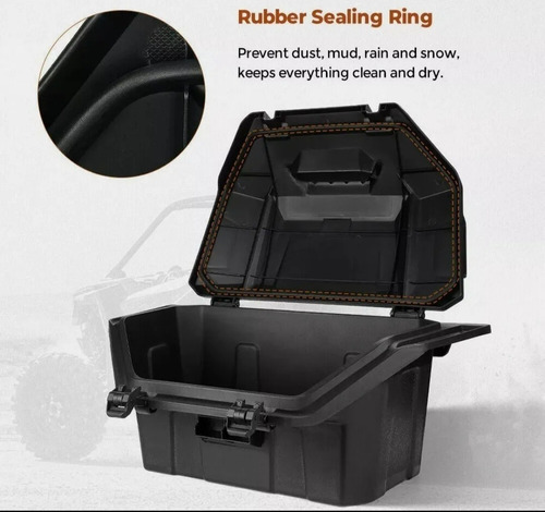 Caja De Carga Trasera Para Polaris Rzr Pro 2020- 2021