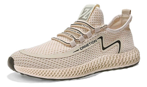 Tenis Para Hombre Casual Malla Ligera Excelente Calidad