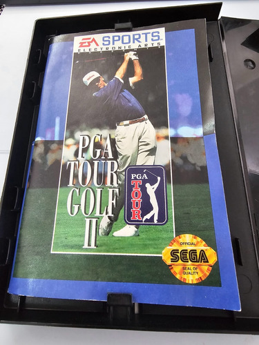 Pga Tour Golf Ii Completo Para Sega Genesis Leer Descripción (Usado)