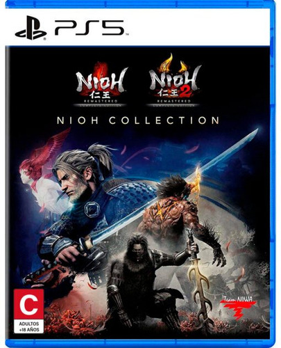 Nioh Collection Ingles Ps5