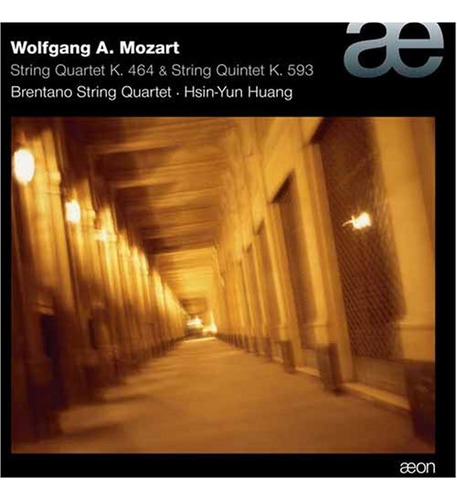 Cuarteto De Cuerdas Mozart/brentano Cuartetos De Cuerda K464
