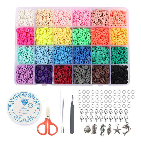 Kit Para Hacer Collares Y Pulseras Juego A Granel De Cuentas