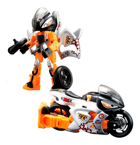 Juguetes Autos Transformers Cykons Motorcycle Motos Robots