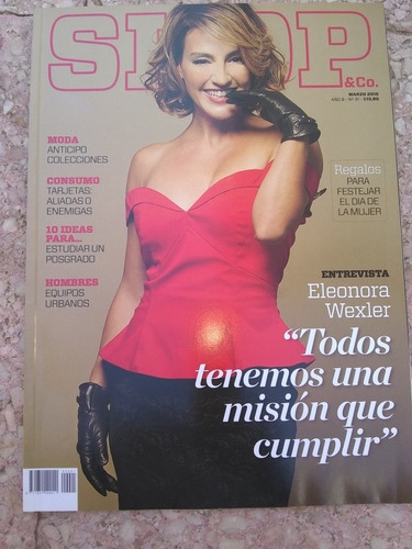 Revista Shop Eleonora Wexler Marzo 2015