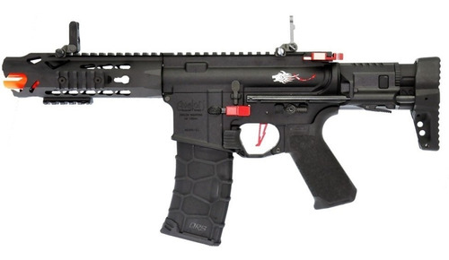 Airsoft - Vfc Avalon Leopard Cqb Black