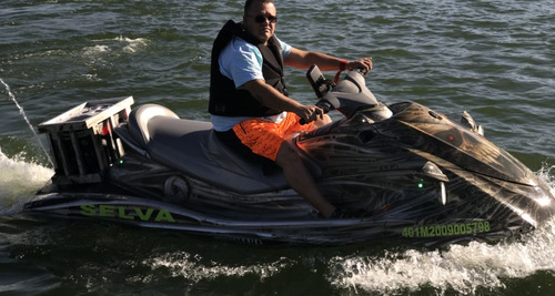 Jet Ski Yamaha Vx 1100cc Ano 2009 C/carreta Em Alumínio 2010