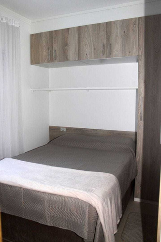 Imagem 6 de 9 de Flat Em Cidade Patriarca, São Paulo/sp De 34m² 1 Quartos À Venda Por R$ 210.000,00 - Fl2084327-s