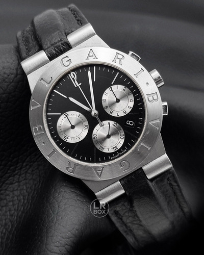 Bulgari Diagono Chronograph 35mm