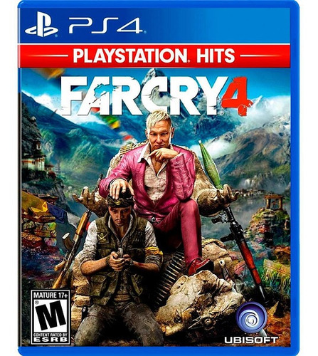 Juego Ps4 Far Cry 4 Ps Hits Físico Electropc