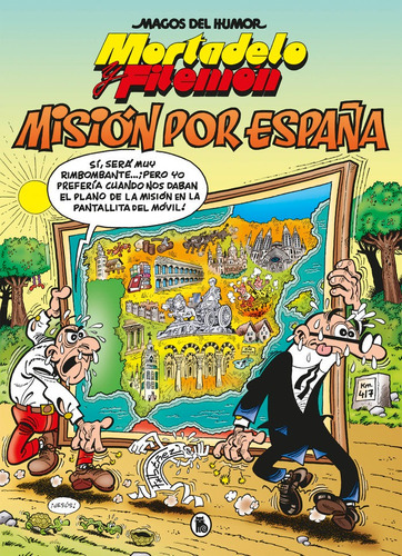 Libro Misión Por España (magos Del Humor 208) - Ibañez, F