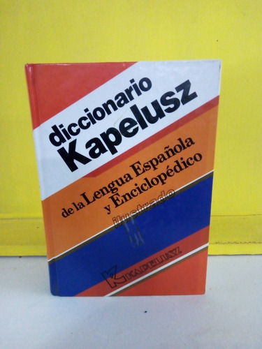 Diccionario Ilustrado Kapelusz