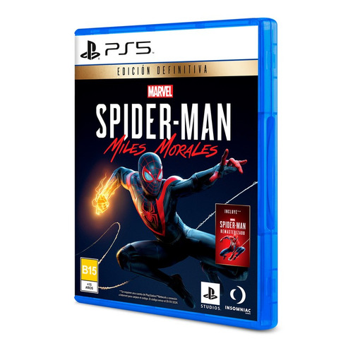 Video Juego Ps5 Marvel's Spider-man: Miles Morales Físico