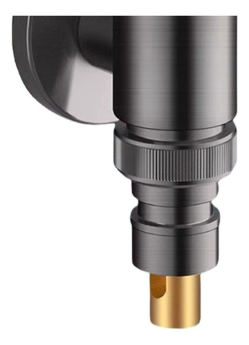 Washing Machine Faucet Watering Tap For Water Pipes Gray