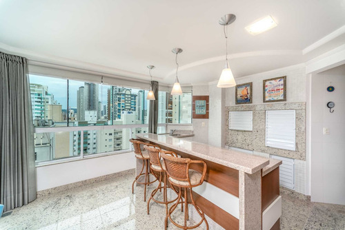 Imagem 4 de 18 de Apartamento Centro Balneário Camboriú | 3 Suítes | 134 M² | 3 Vagas De Garagem | Mobiliado - Sa01846 - 69307908