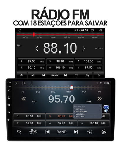 Central Multimidia Octacore 2+32gb Strada 2013-2019 4g Voz