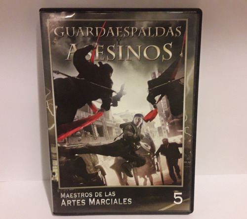 Guardianes Asesinos Pelicula Dvd Original  (donnie Yen )