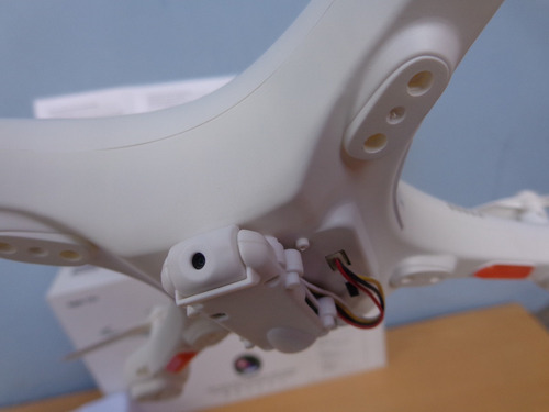Drone Easy Shot Con Cámara, Y Microsd