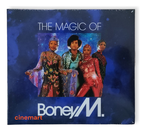 Boney M The Magic Of Disco Cd Nuevo