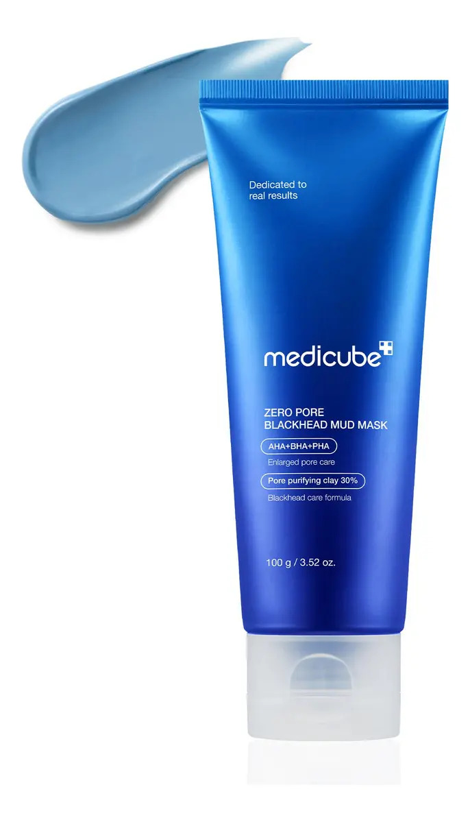 Máscara Facial De Argila Medicube Zero Pore 100g Medicube Máscara Facial No Aplica Todo Tipo De Pele