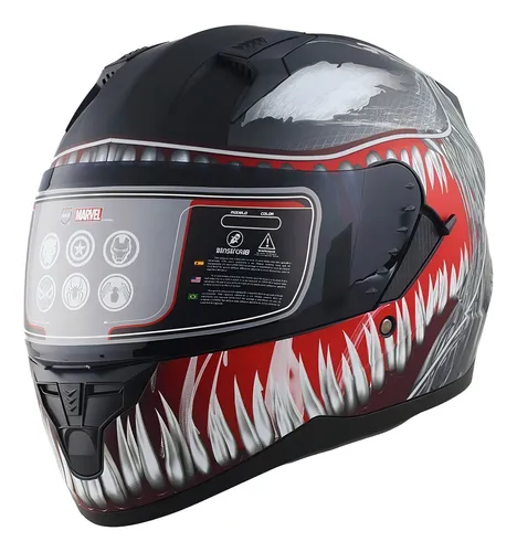 Venom casco moto sale