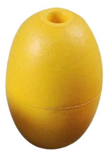 6 Flotador Boya Flotador En Forma De Oliva Carriles Amarillo