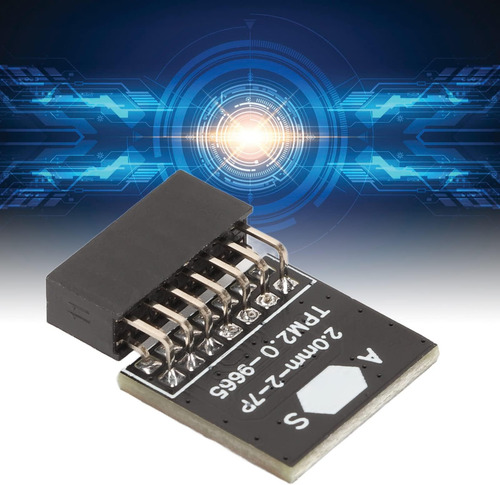 Módulo Tpm2.0 Spec 14 Pin Módulo Soporte Ddr4, Ddr3, Módulo