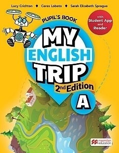 My English Trip 2nd Ed A Pb Reader Pack--macmillan Argentina