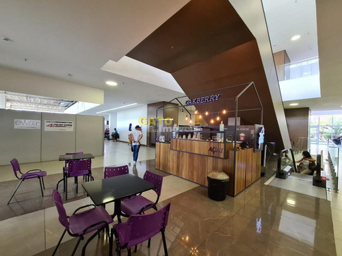 Sala Comercial Para Venda Em Barueri, Dezoito Do Forte Empresarial/alphaville., 1 Banheiro, 2 Vagas - 21102_1-1784636