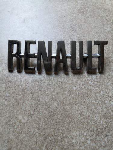 Emblema Renault 8