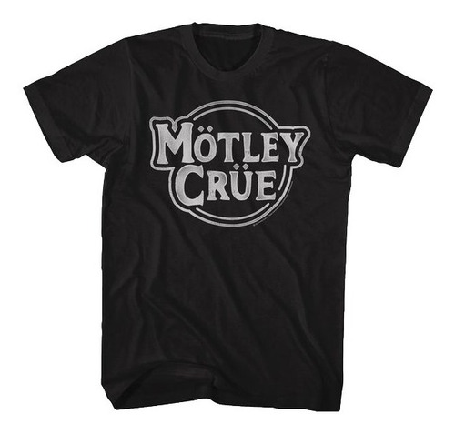 Playera Rock And Roll Logo Mötley Crüe Rock Band Dr. Feelgoo