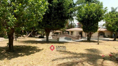 Casa De Campo De Lujo En El Sur De Guadalajara