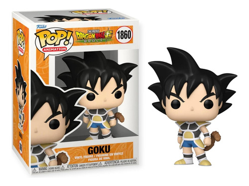 Funko Pop! Animation Goku Kid Super Broly #1860