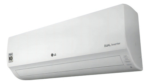 Aire acondicionado LG Dual Inverter  split  frío/calor 3000 frigorías  blanco 220V Voice voltaje de la unidad externa 220V