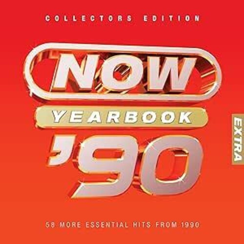 Anuario Extra De Various Artists Now 1990/various Cd