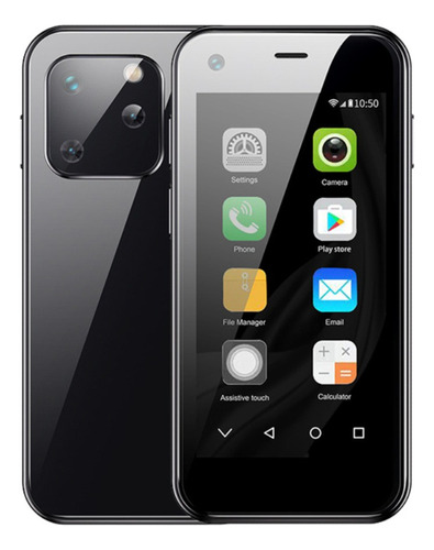 Ha Soyes Xs13 Mini Android Celular 3d Cristal Doble Sim Card