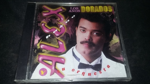 Alex Bueno Y Su Orquesta Los Años Dorados Cd Merengue