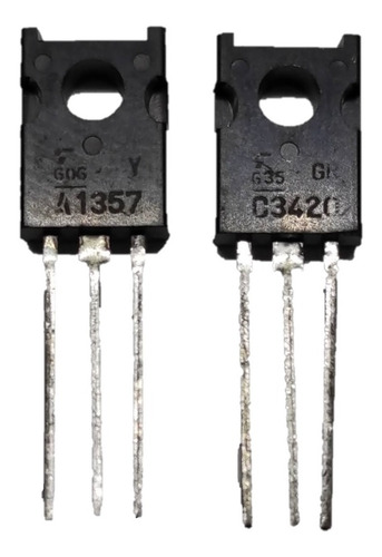 Par Transistor 2sa1357 A1357 2sc3420 C3420 35v 5a