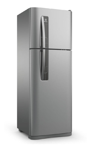 Imagen 5 de 10 de Heladera No Frost 303 Lts Electrolux Dfn3500 Plata Outlet