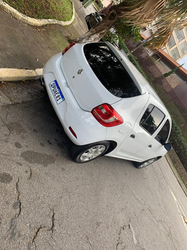 Imagem 4 de 14 de Renault Sandero Authentic 1.0 2019 Super Conservado