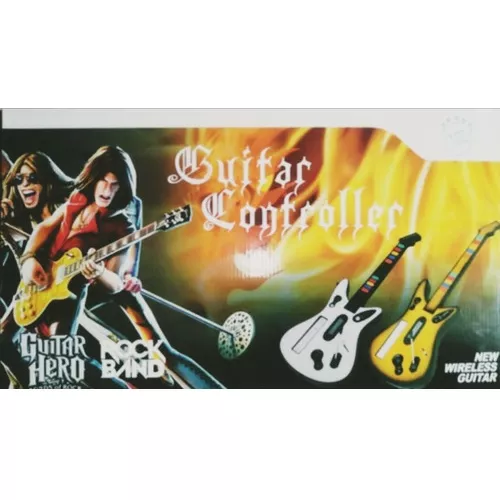 Guitarra Guitar Hero Para Pc Usb
