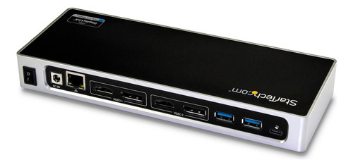 Docking Station Startech 4k 2 Monitores Usb-c Displaylink