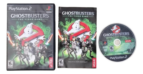 Ghostbusters The Videogame Ps2 (Reacondicionado)