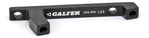 Adaptador Caliper De Freno Galfer Bicicleta Postmount +23mm