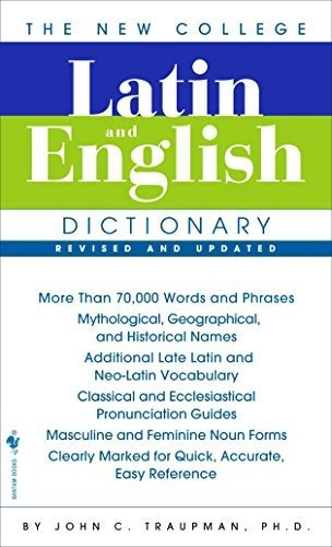 El Bantam New College Latin & English Dictionary (la Banta